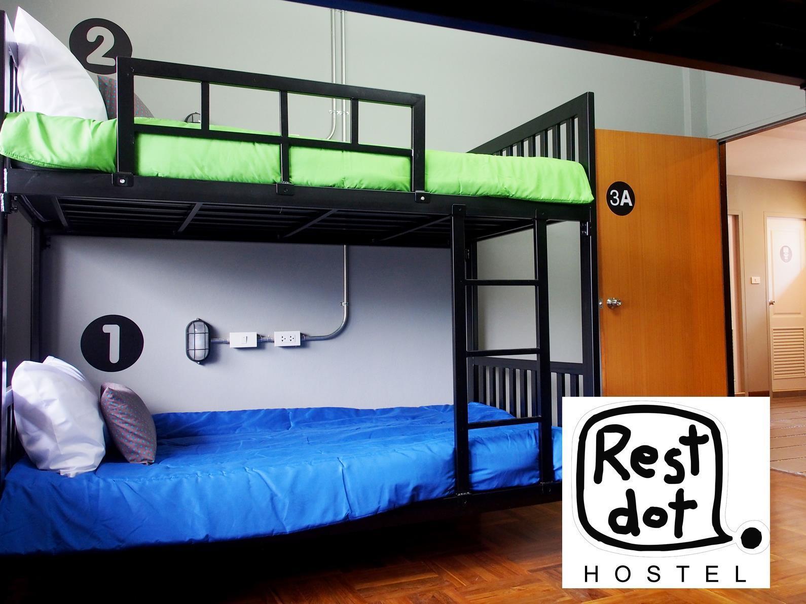 Restdot Hostel Bangkok Exterior foto